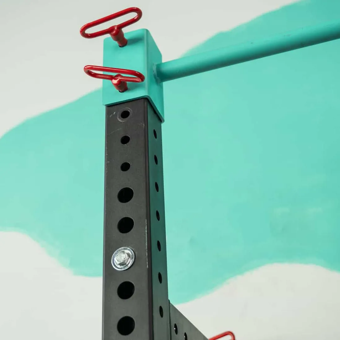 ChasingBetter Folding Rack - w/ J-Hooks & Spotter Arms