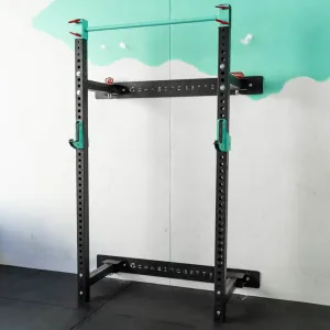 ChasingBetter Folding Rack - w/ J-Hooks & Spotter Arms