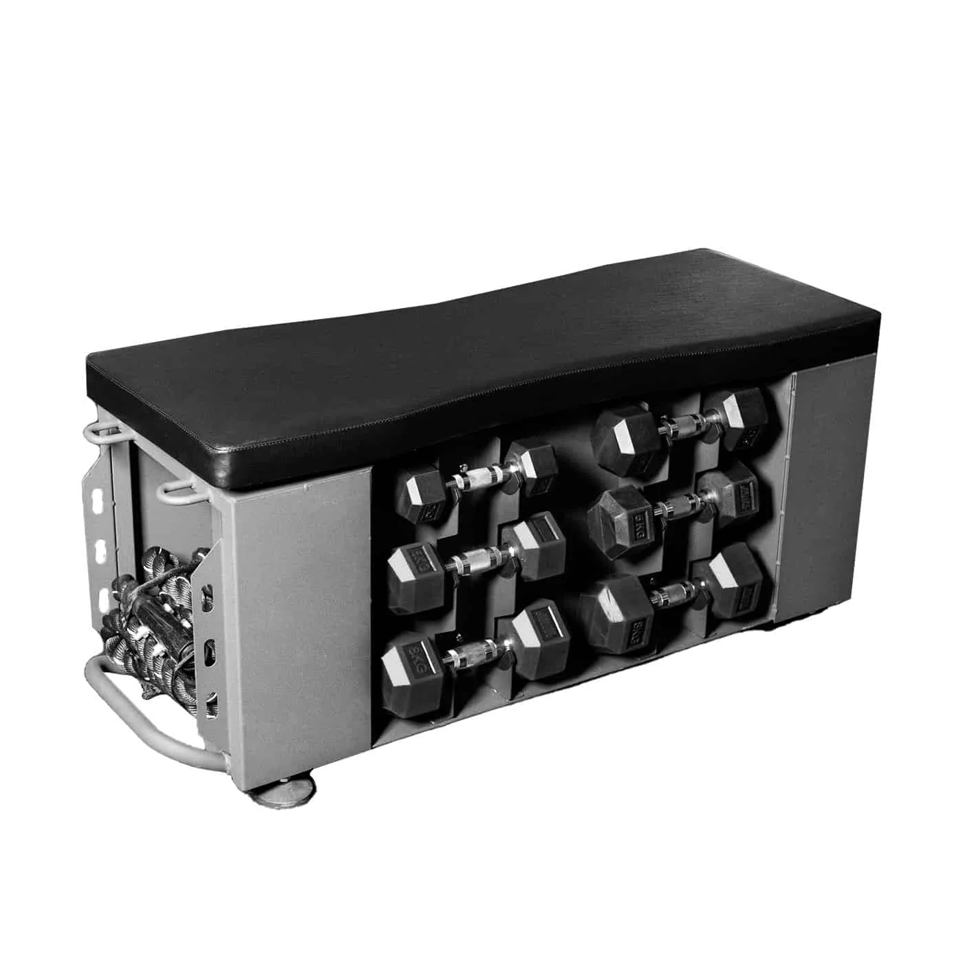 ChasingBetter Functional Bench with Storage