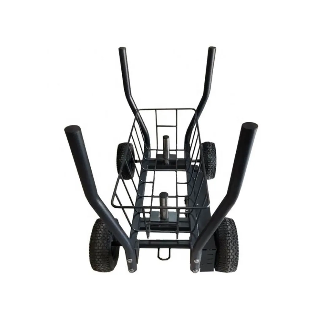 ChasingBetter - Push Weight Tank Sled With Wheels