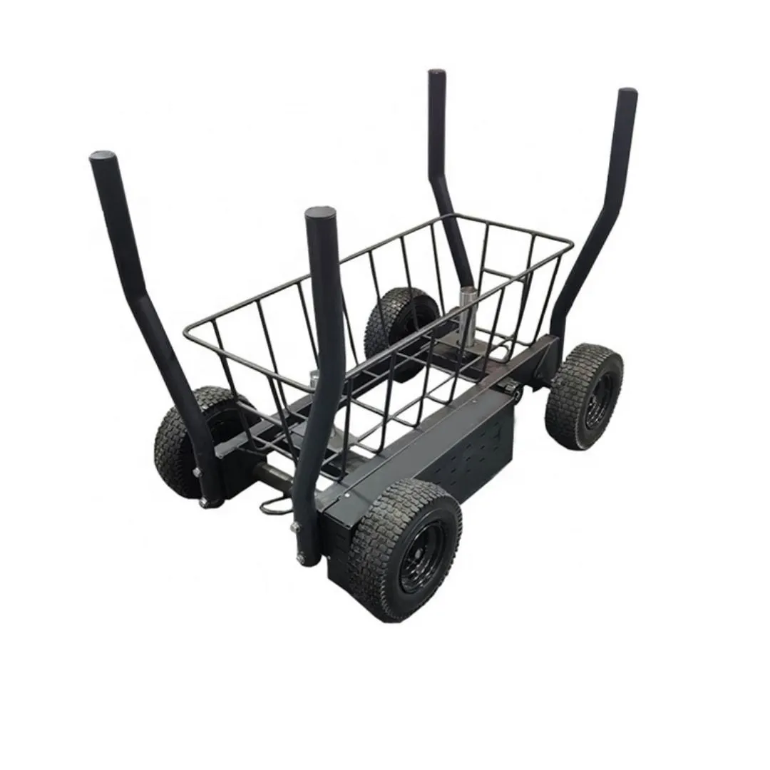 ChasingBetter - Push Weight Tank Sled With Wheels