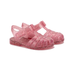 Clasica Cristal Shoe - Fuschia Glitter