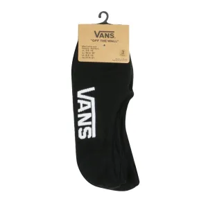 Classic Super No Show Socks 3 Pack - Black