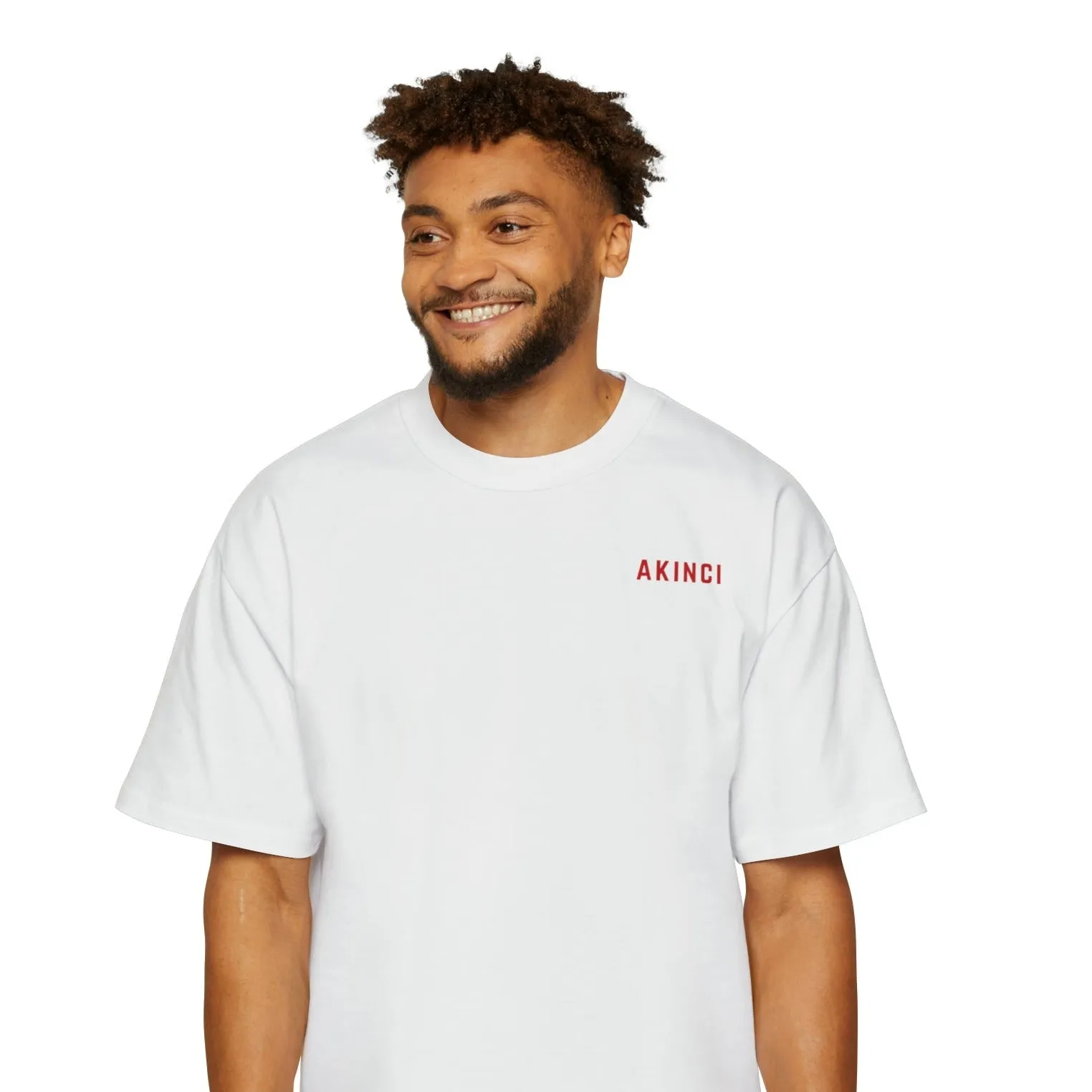 Classic White - Oversized Gym Tee