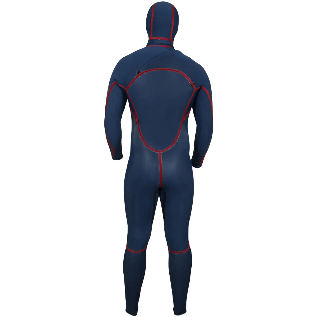 Cleanline 5/4 Hooded Chest Zip Wetsuit