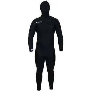 Cleanline 5/4 Hooded Chest Zip Wetsuit