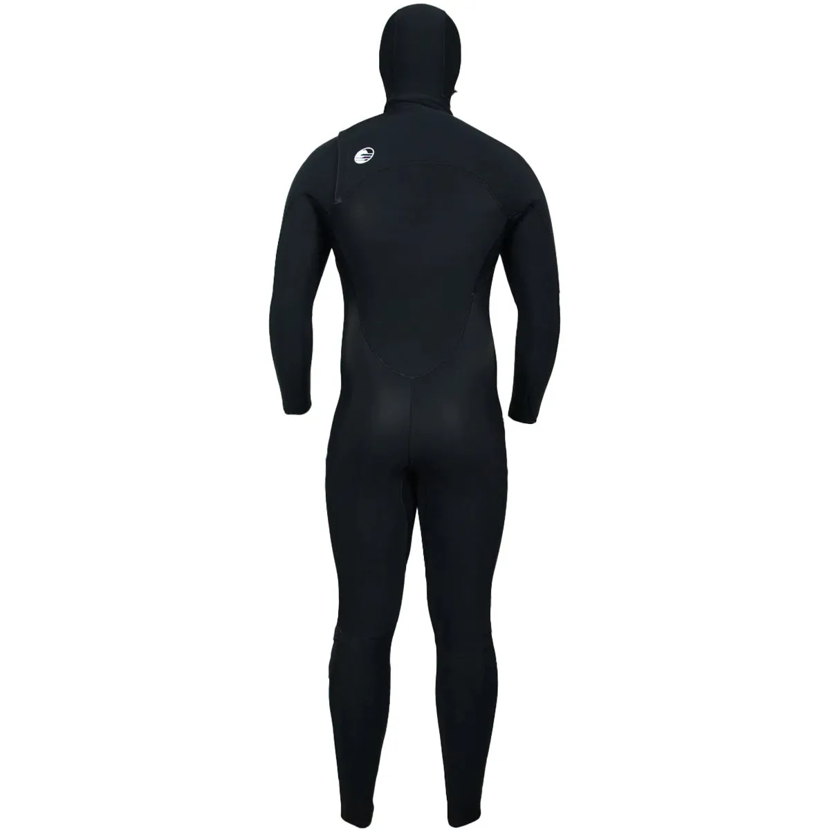 Cleanline 5/4 Hooded Chest Zip Wetsuit