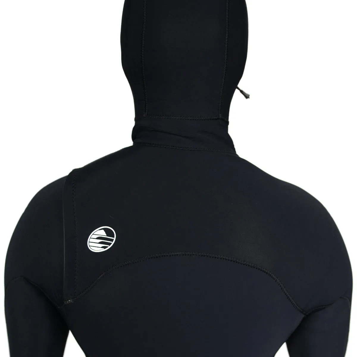 Cleanline 5/4 Hooded Chest Zip Wetsuit