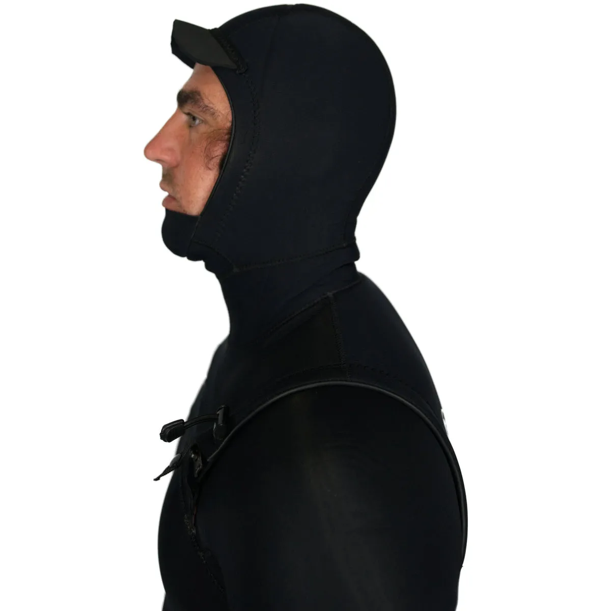 Cleanline 5/4 Hooded Chest Zip Wetsuit