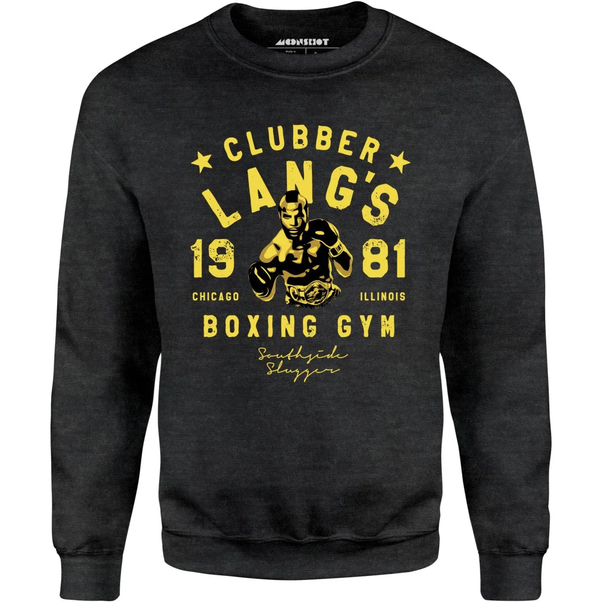Clubber Lang's Boxing Gym - Unisex Sweatshirt
