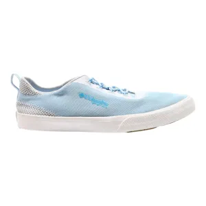 COLUMBIA Low Top Trainers Blue Canvas Womens UK 6.5
