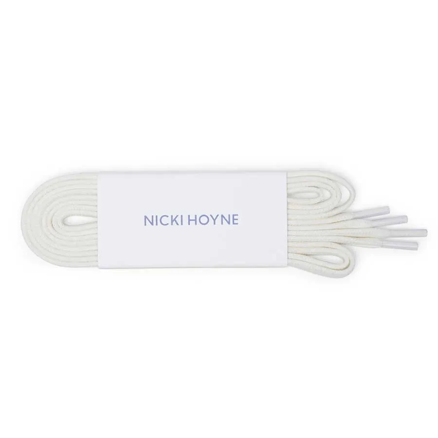 Cotton Laces - White