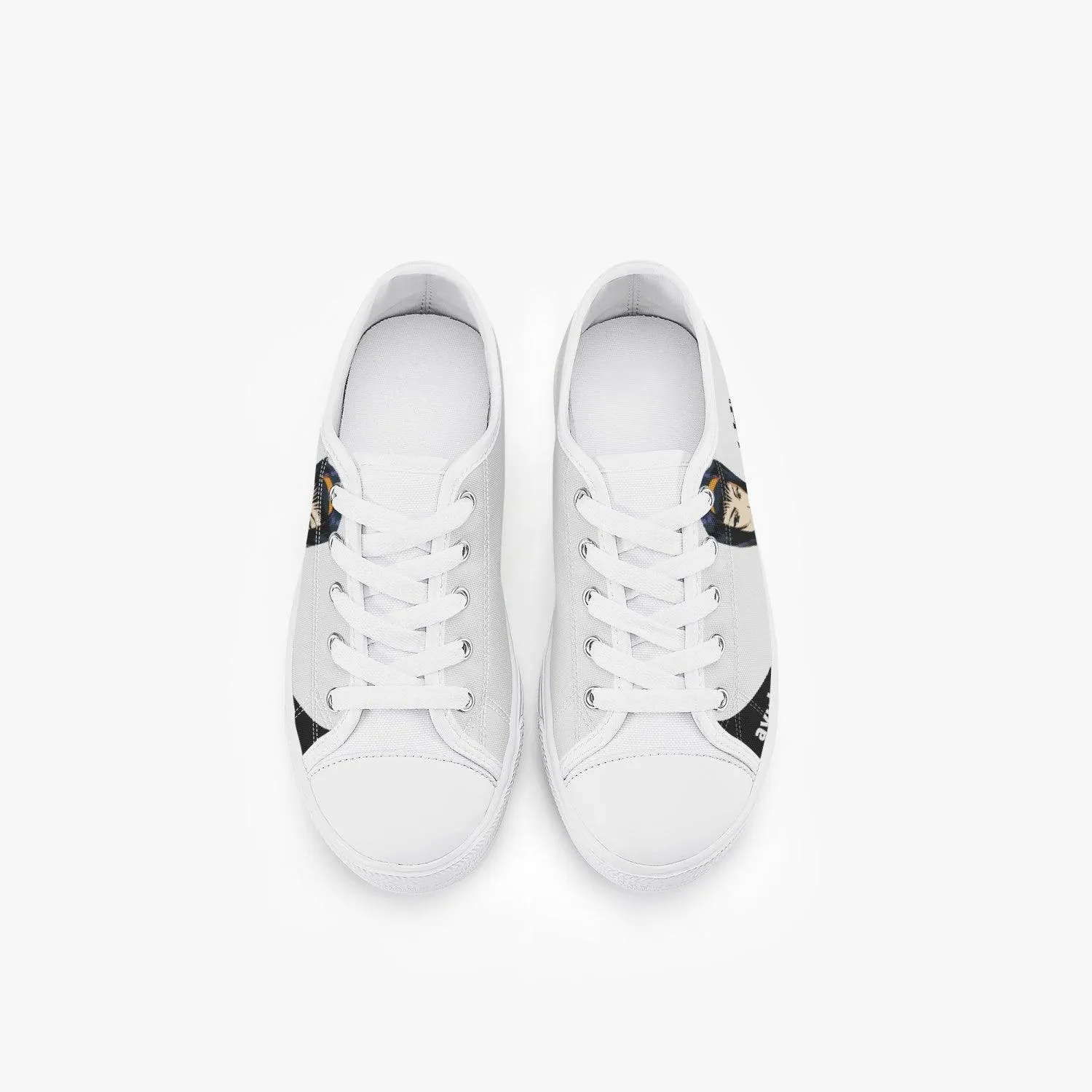 Cowboy Bebop Faye Valentine Kids A-Star Low Anime Shoes