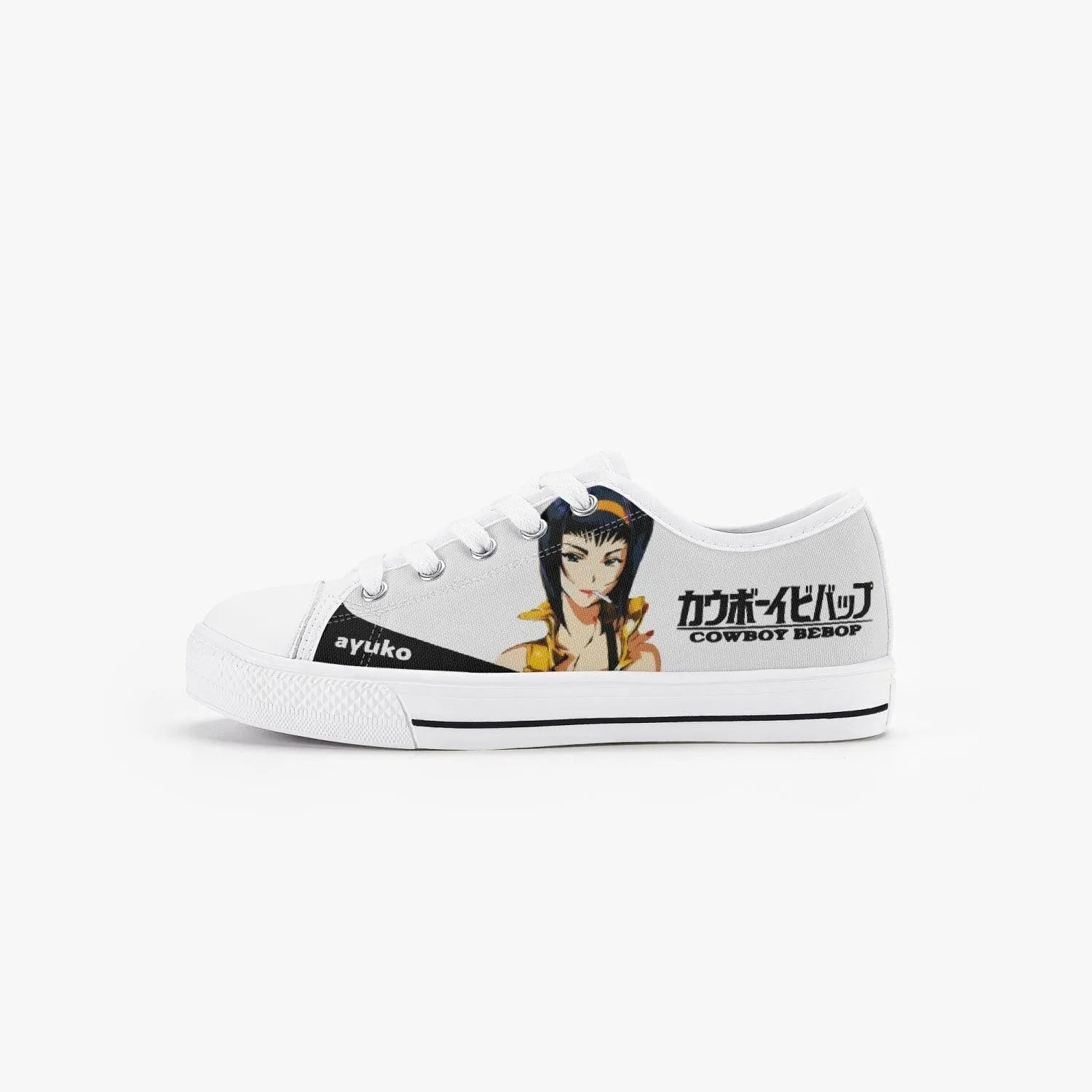 Cowboy Bebop Faye Valentine Kids A-Star Low Anime Shoes