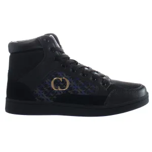 Criminal Damage Craft Mens Black Trainers