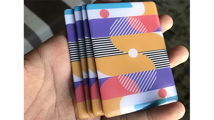 Crujir Cardistry Trainers (SET OF 5)
