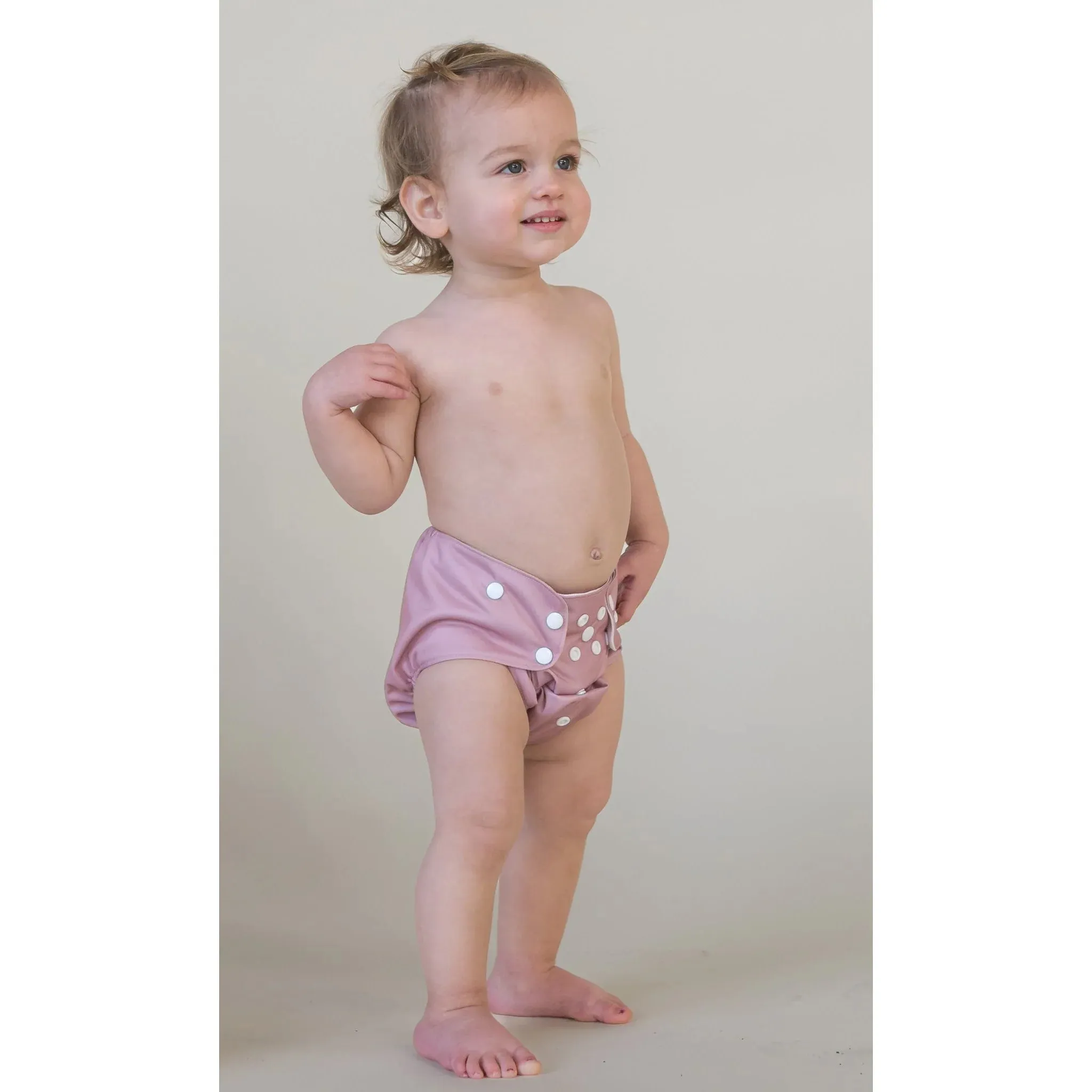 Current Tyed Reusable Swim Diaper - Stone Blue