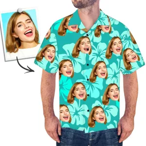 Custom Hawaiian Shirt Gift For Husband