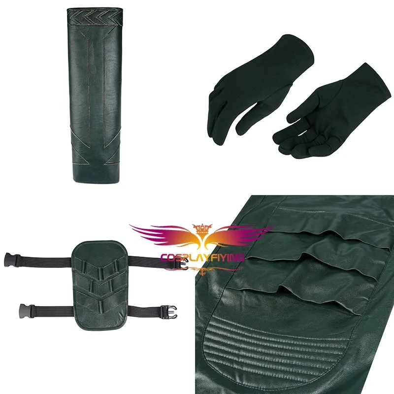DC Comics Arrow Season 8 Arrow Green Arrow Oliver Queen Cosplay Costume for Halloween Carnival
