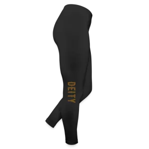 Deity Glitz Print Leggings