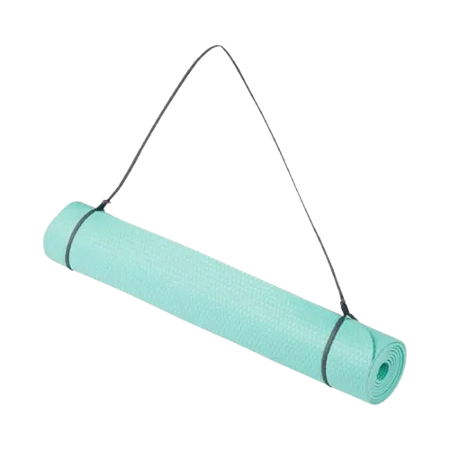 Energetics Fitness Yoga Mat For Unisex, Aqua Green