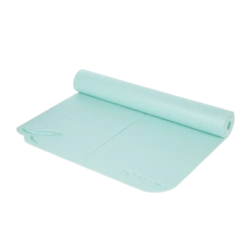 Energetics Fitness Yoga Mat For Unisex, Aqua Green