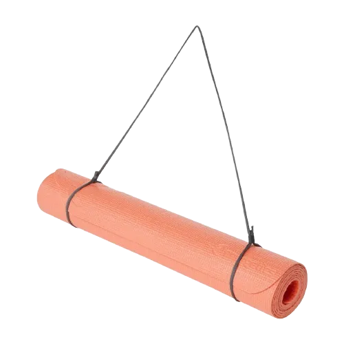 Energetics Fitness Yoga Mat For Unisex, Red