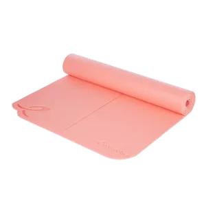 Energetics Fitness Yoga Mat For Unisex, Red