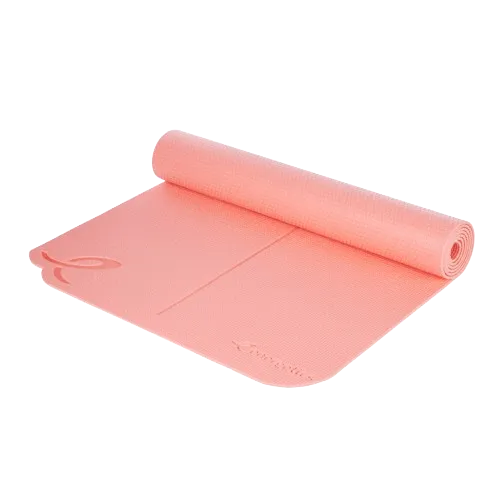 Energetics Fitness Yoga Mat For Unisex, Red