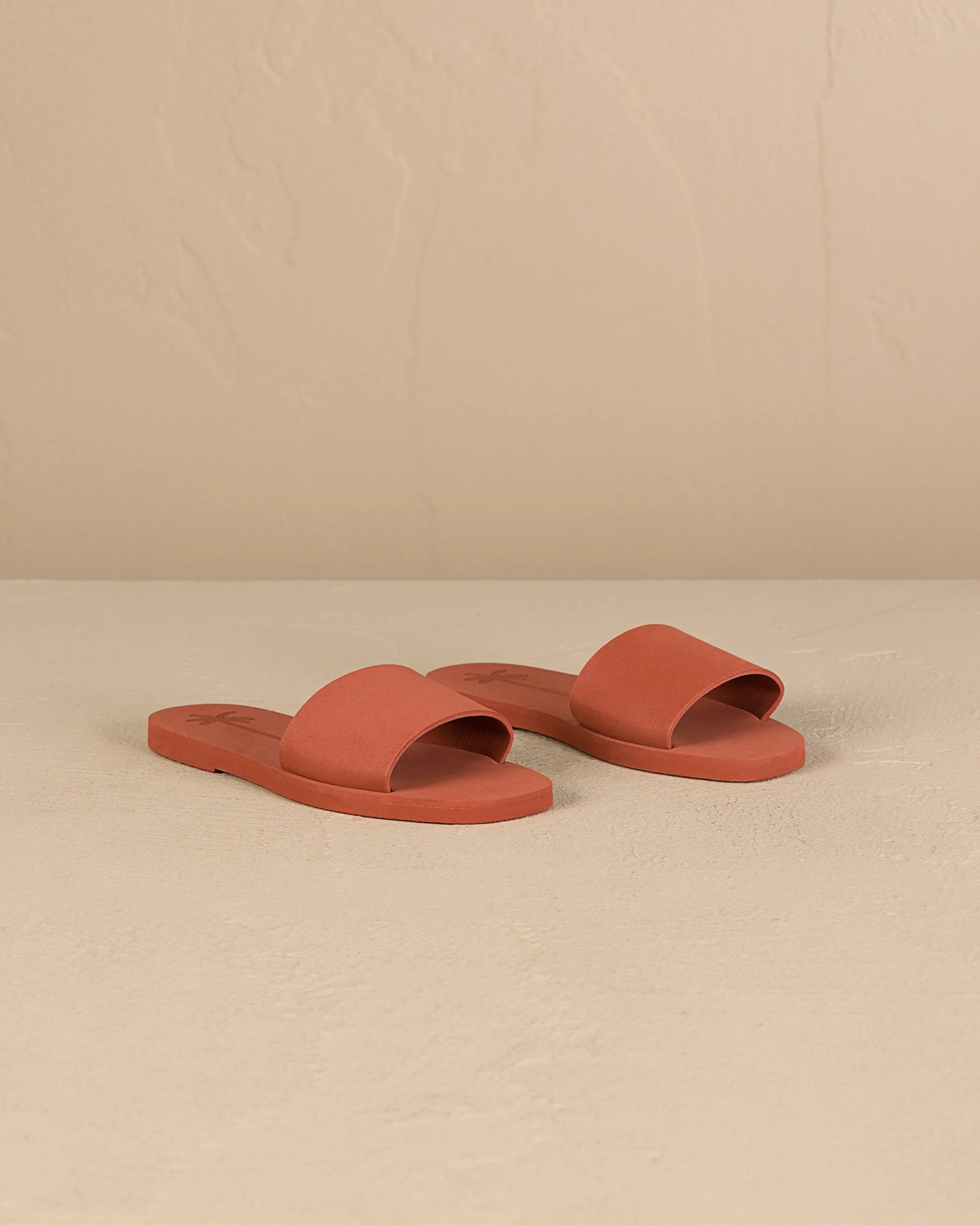 Eva Slides|Swim Sandals - R75ES - Honolulu Terracotta