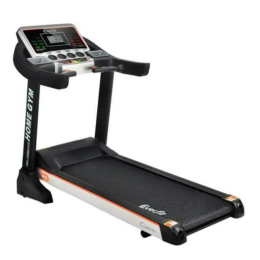 Everfit Treadmill Electric Auto Level Incline Home Gym Fitness Excercise 450mm