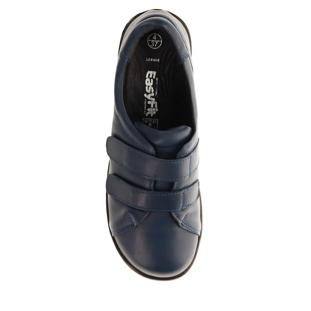 Extra-Wide Fit Adjustable Shoes - LEANNE / 320 188