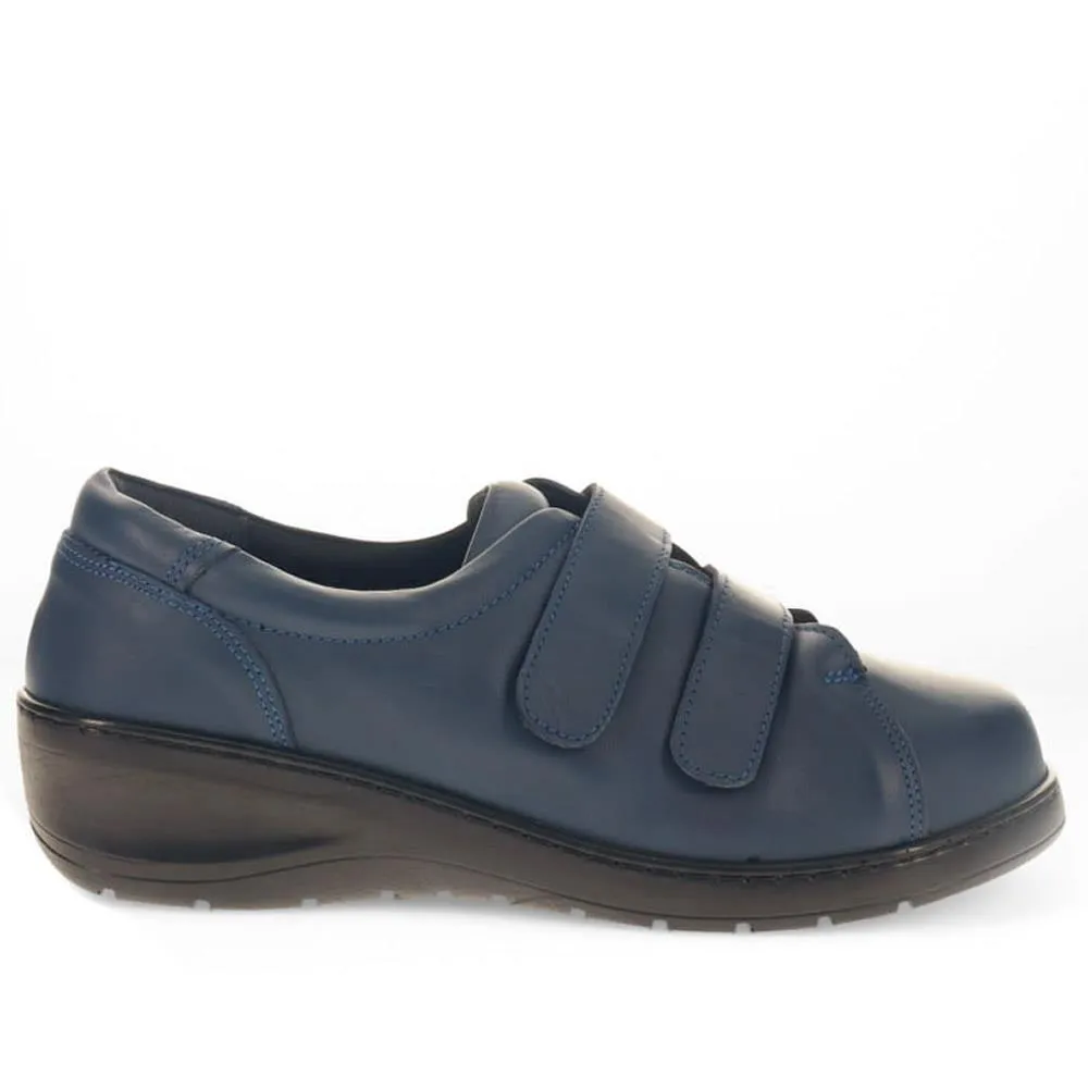 Extra-Wide Fit Adjustable Shoes - LEANNE / 320 188