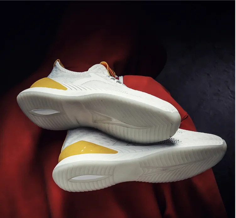 FAMAN COLOR BLOCK KNITTED TRAINERS