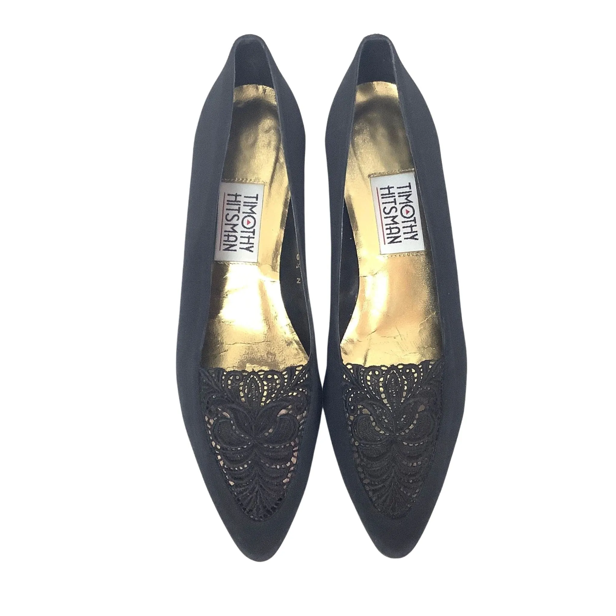 Fancy Black Heels