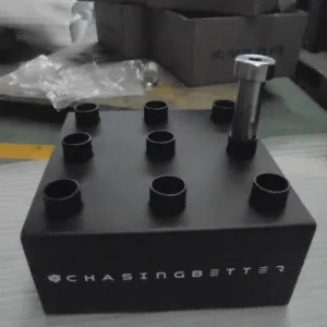 Floor Barbell Rack - Bar Holder
