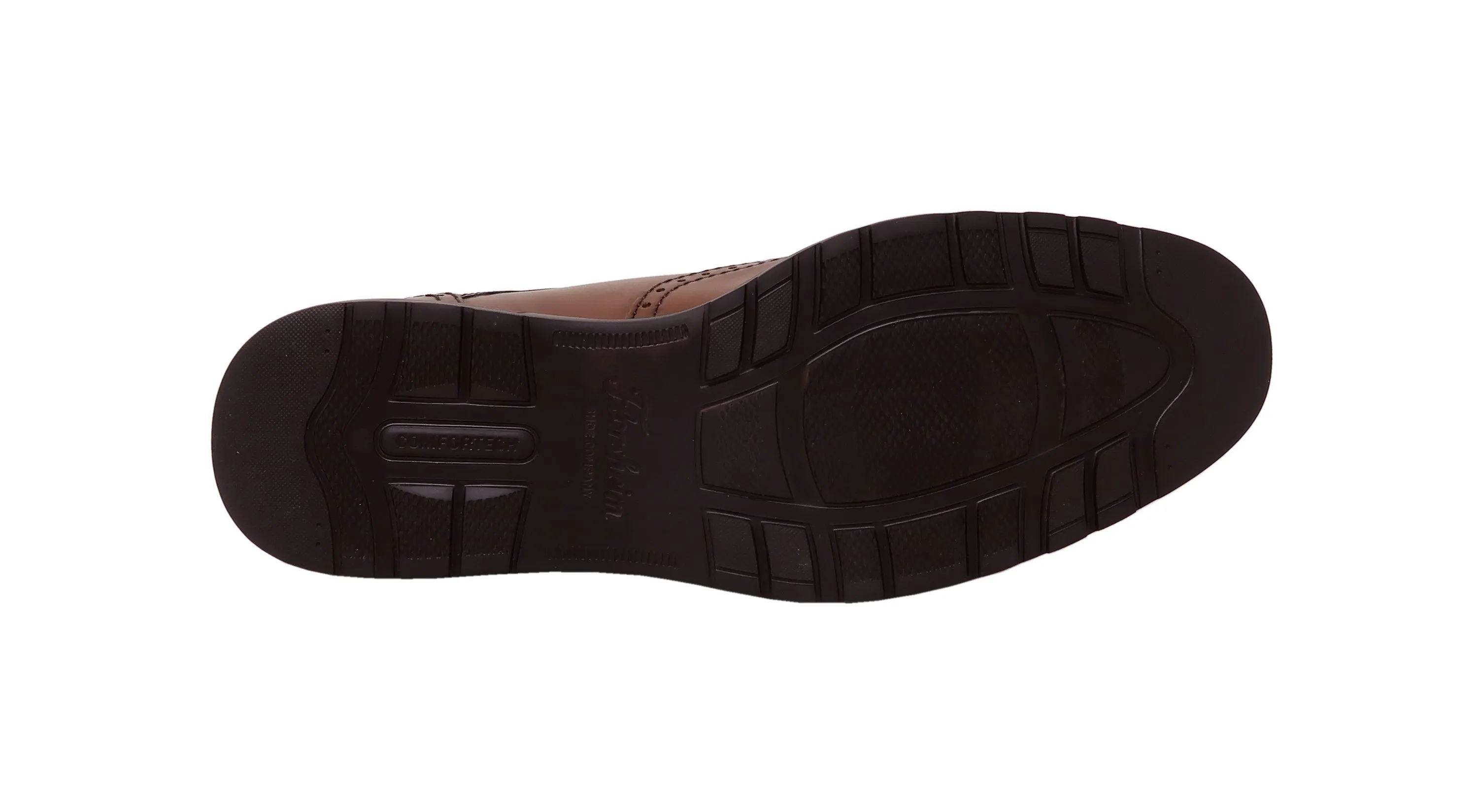 Florsheim Men's Astor Wing OX Cognac/Black Shoes