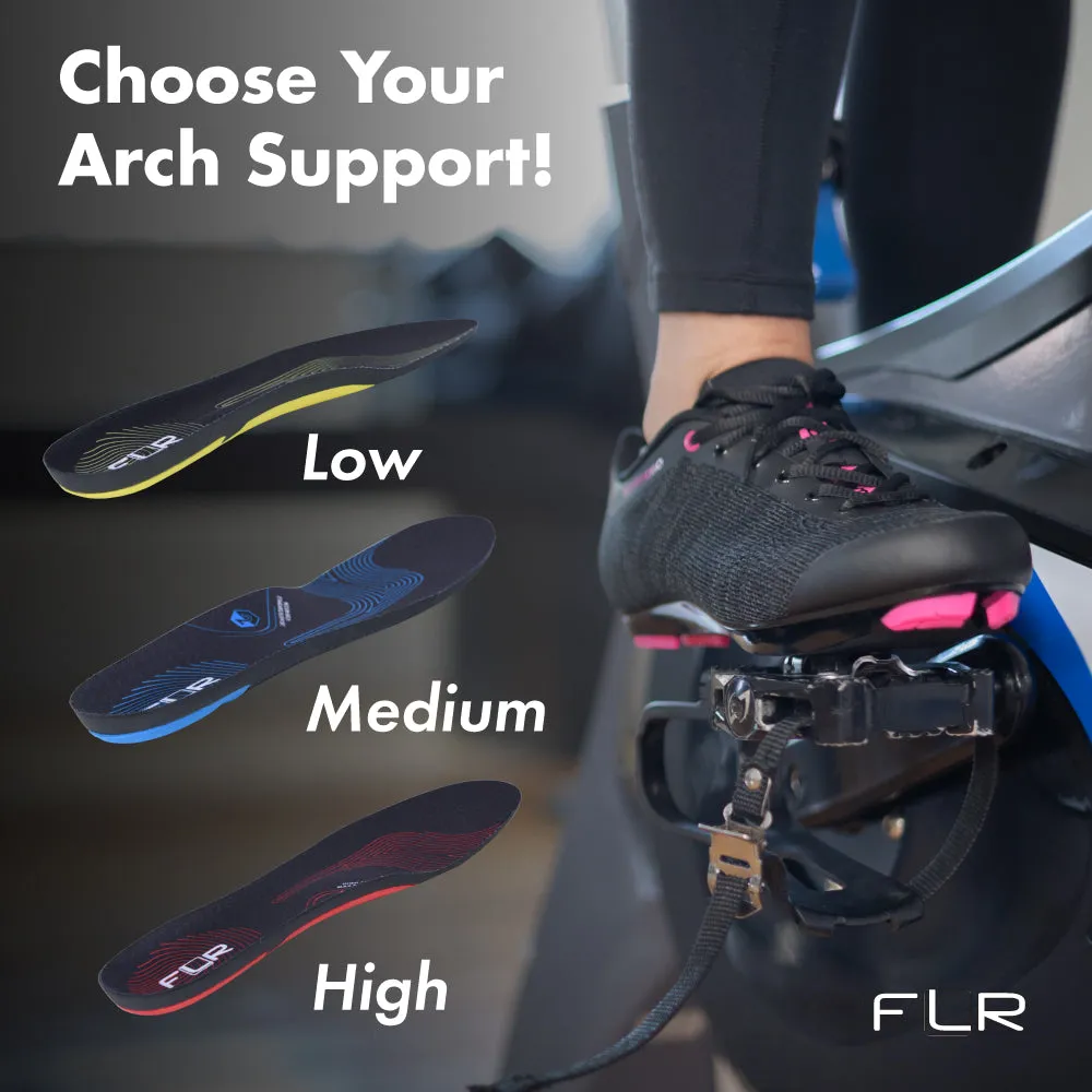 FLR Elite Cycling Insole Medium Arch