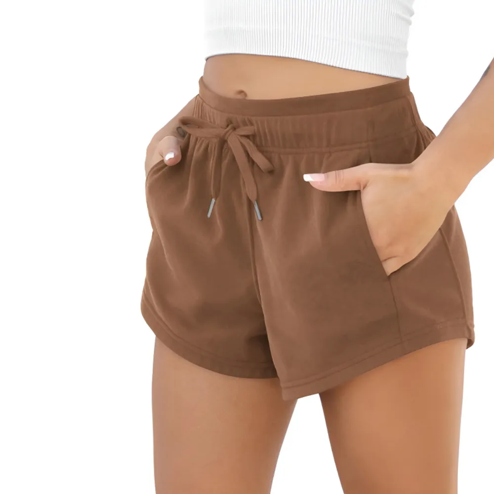 French Terry Sweat Shorts – Comfortable and Stylish for Casual Wear
