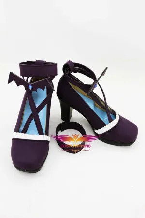 Game Anime Aikatsu! Todo Yurika Cosplay Shoes Boots Custom Made for Adult Men and Women Halloween Carnival