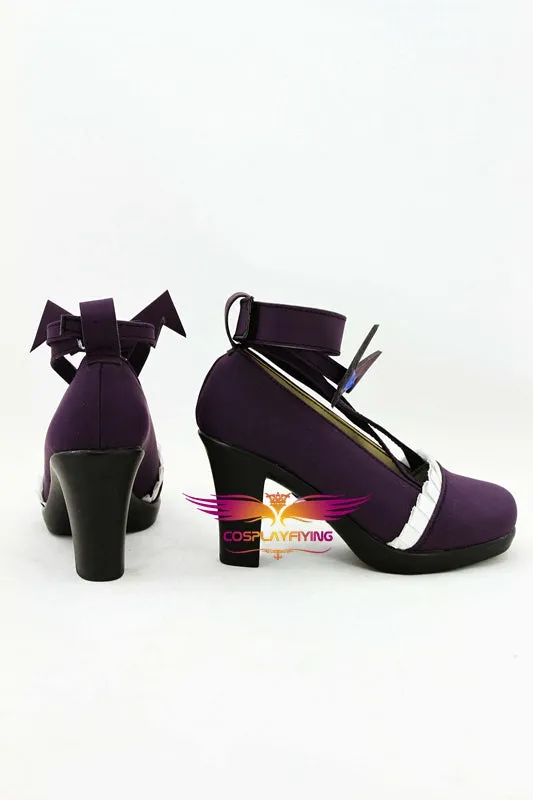 Game Anime Aikatsu! Todo Yurika Cosplay Shoes Boots Custom Made for Adult Men and Women Halloween Carnival