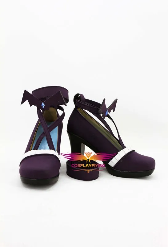 Game Anime Aikatsu! Todo Yurika Cosplay Shoes Boots Custom Made for Adult Men and Women Halloween Carnival