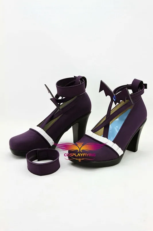 Game Anime Aikatsu! Todo Yurika Cosplay Shoes Boots Custom Made for Adult Men and Women Halloween Carnival