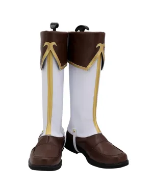 Game Anime Princess Connect! Re:Dive Pecorine Cosplay Shoes Boots Custom Made Adult Men Women Halloween Carnival