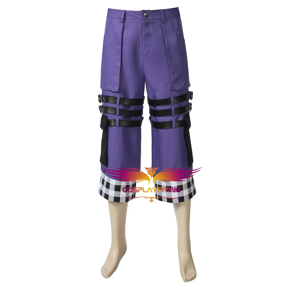 Game Kingdom Hearts 3 Riku Cosplay Costume Full Set for Carnival Halloween