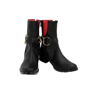 Game ONLINE Touken Ranbu Online Buzen Gou Cosplay Shoes Boots Custom Made for Adult Men and Women Halloween Carnival
