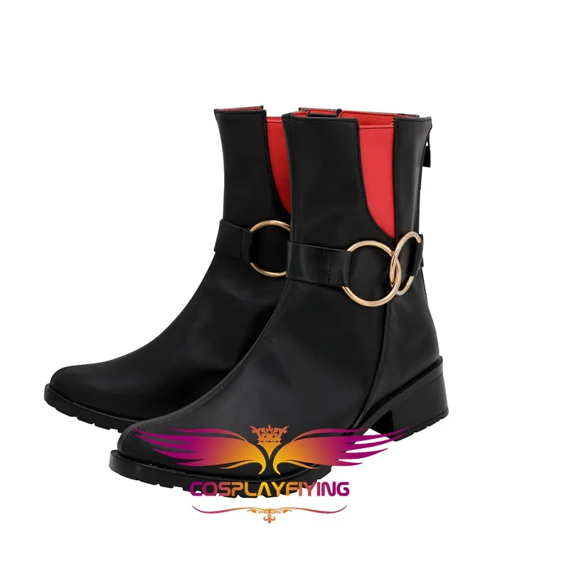 Game ONLINE Touken Ranbu Online Buzen Gou Cosplay Shoes Boots Custom Made for Adult Men and Women Halloween Carnival