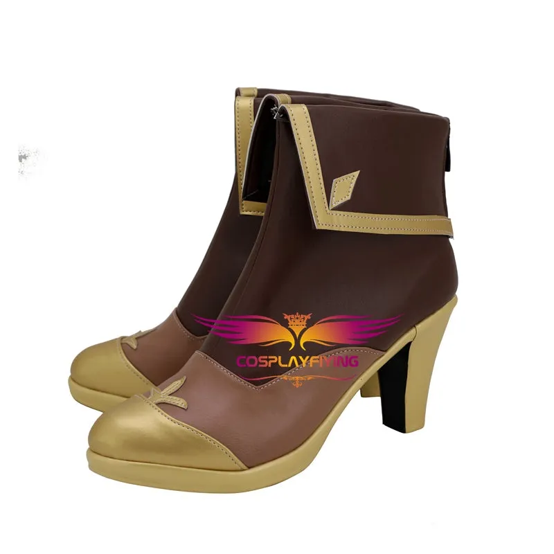 Game Princess Connect! Re:Dive Cal Cosplay Shoes Boots Custom Made Adult Men Women Halloween Carnival