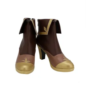 Game Princess Connect! Re:Dive Cal Cosplay Shoes Boots Custom Made Adult Men Women Halloween Carnival