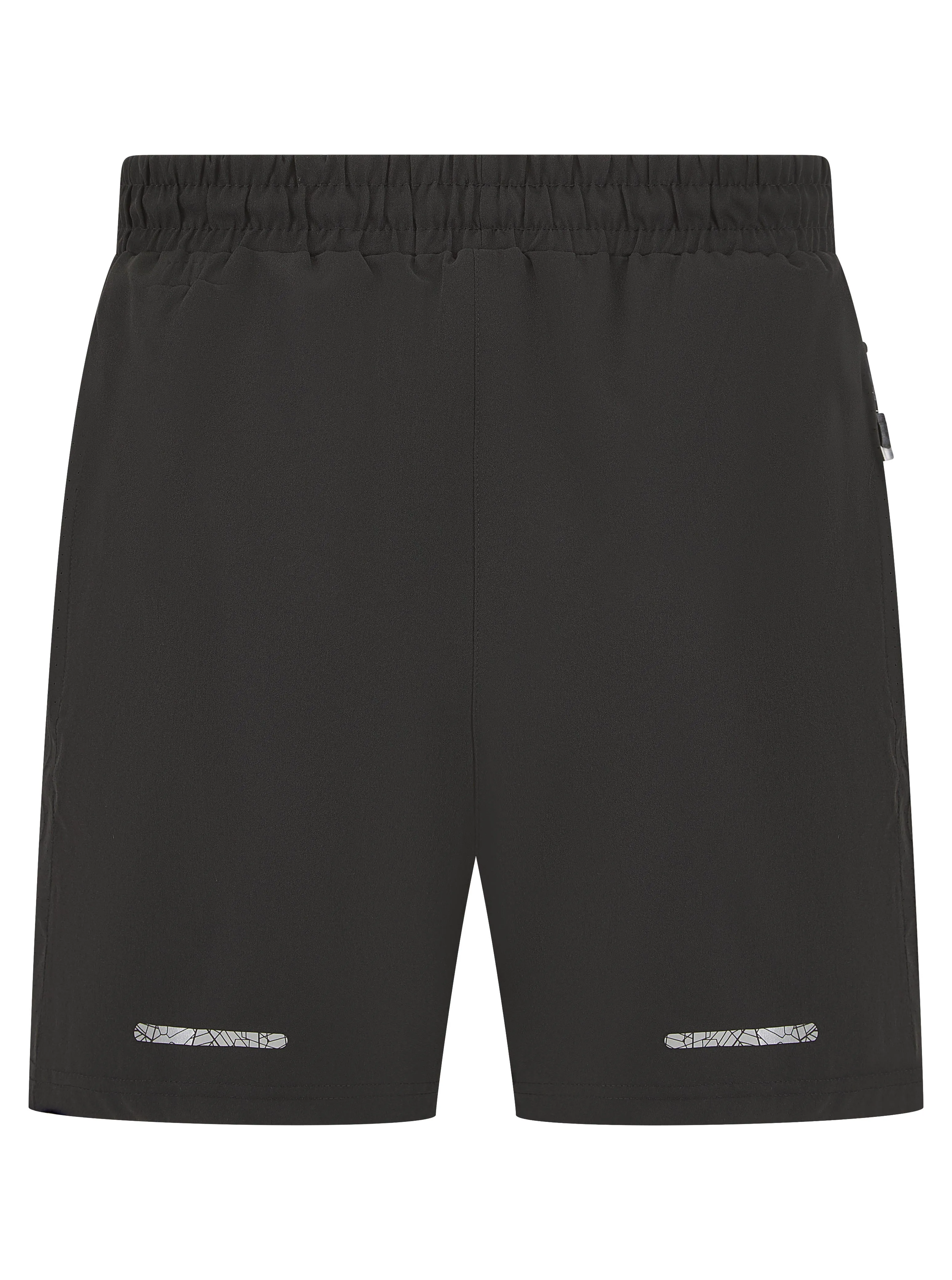 Gratitude New Gym Short Black